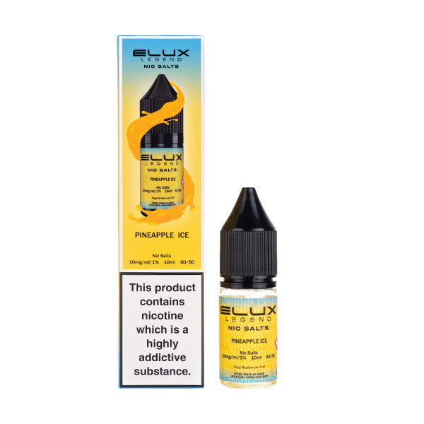 Pineapple Ice Nic Salt E-Liquid by Elux Legend