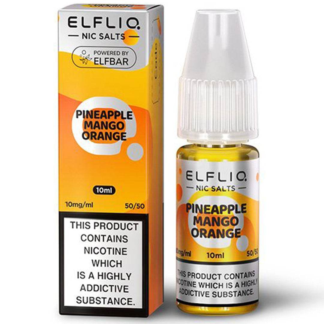 Elf Bar Elfliq 20mg E Liquid Nicotine Salt 10ml - VAPING COUNTRY