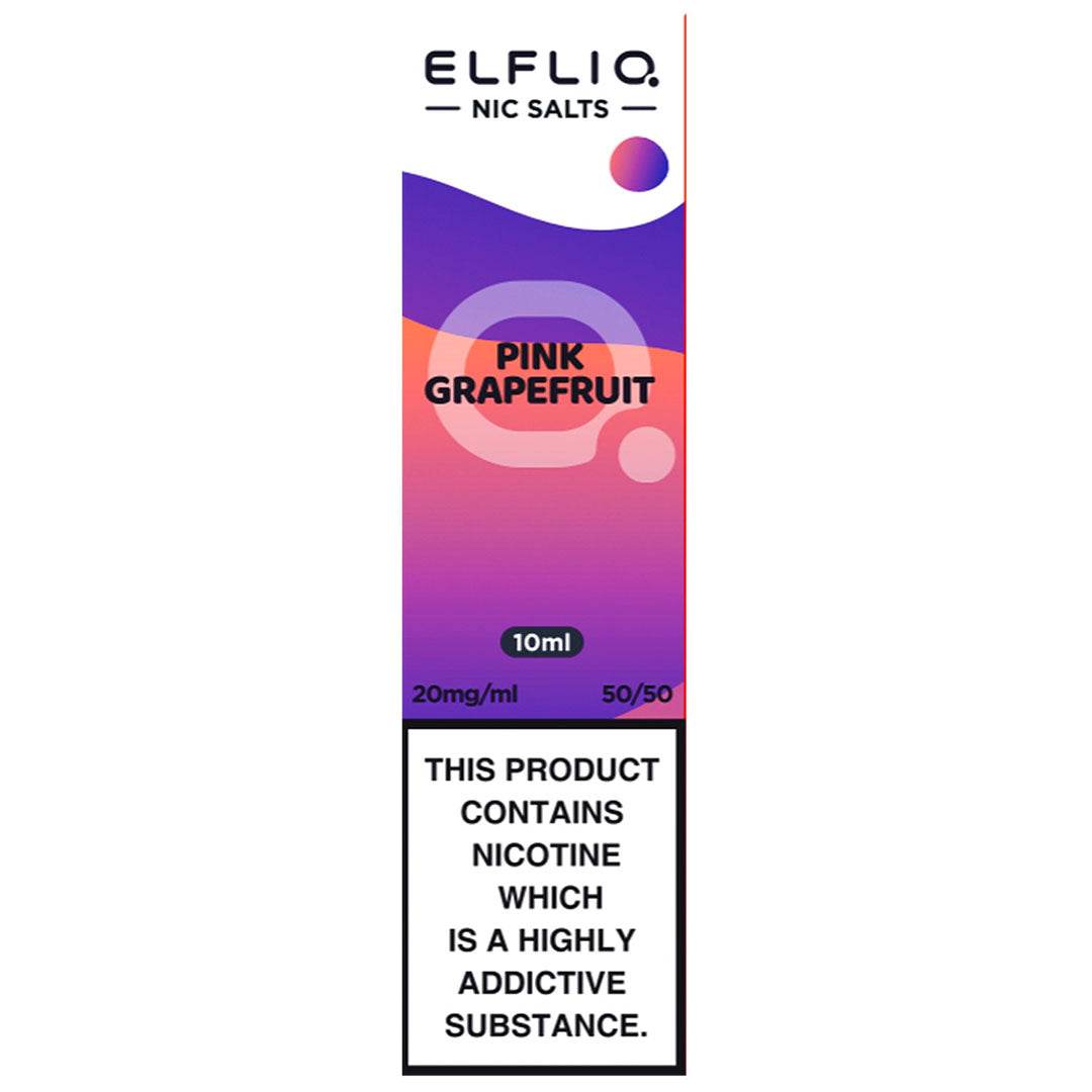 Elf Bar Elfliq 20mg E Liquid Nicotine Salt 10ml - VAPING COUNTRY