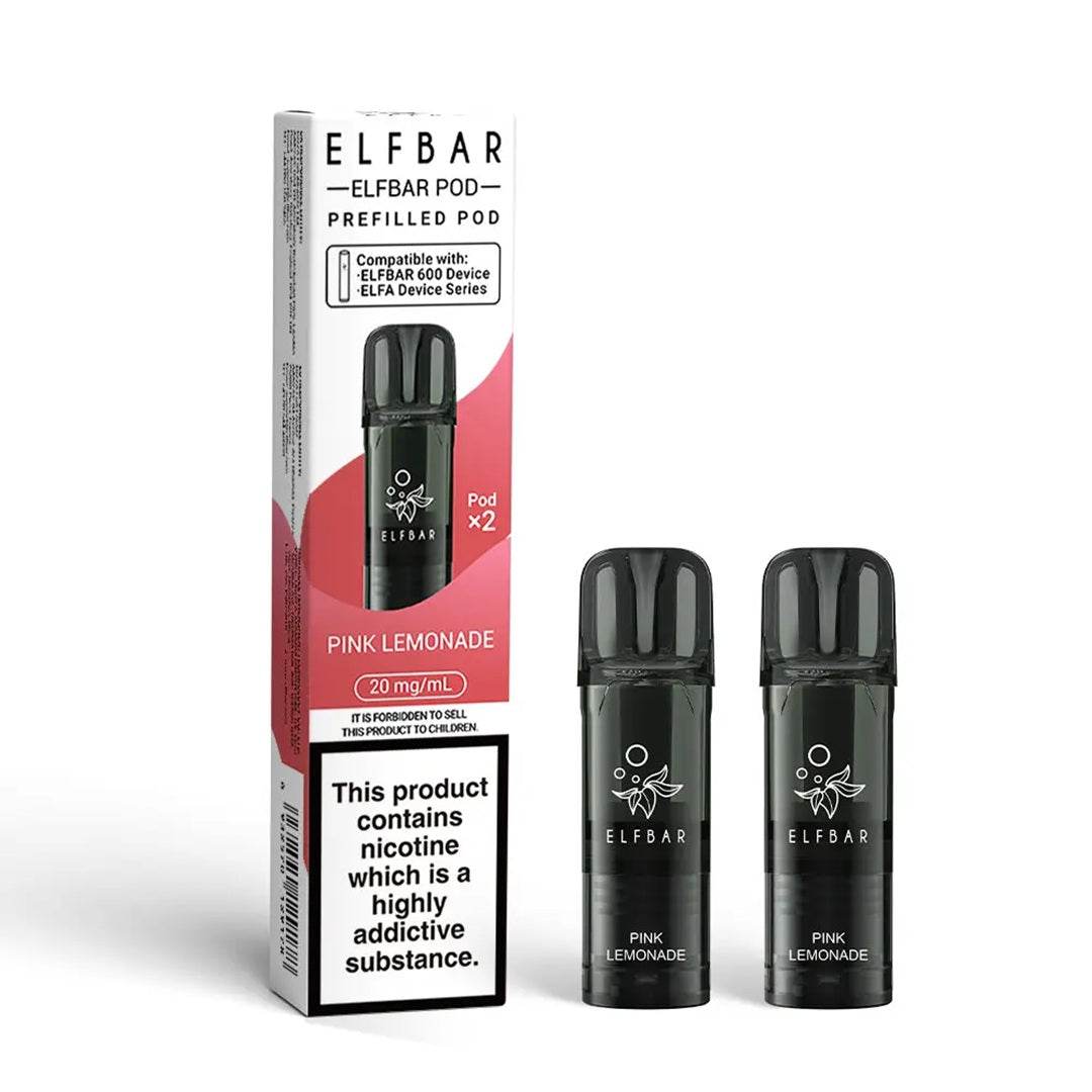 Elf Bar 600 Prefilled Vape POD - VAPING COUNTRY