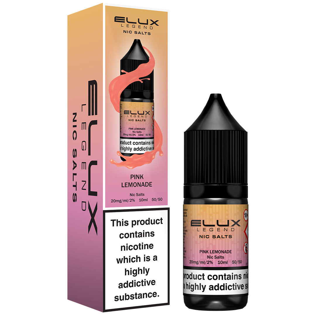 Elux Legend 10mg E Liquid Nic Salt 10ml