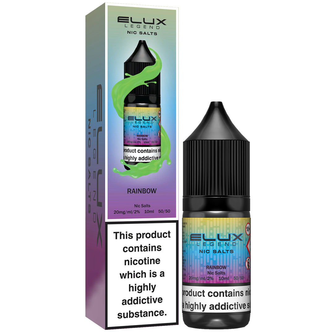 Elux Legend 10mg E Liquid Nic Salt 10ml