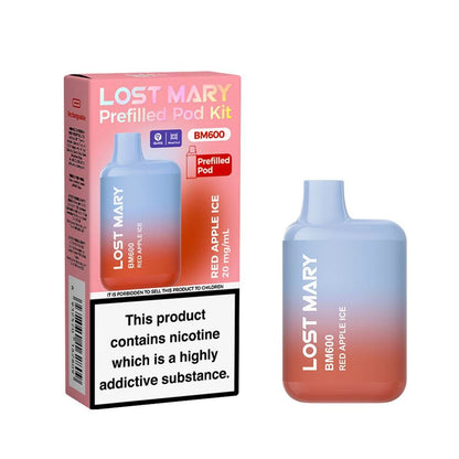 Lost Mary BM600 Prefilled Vape KIT - VAPING COUNTRY