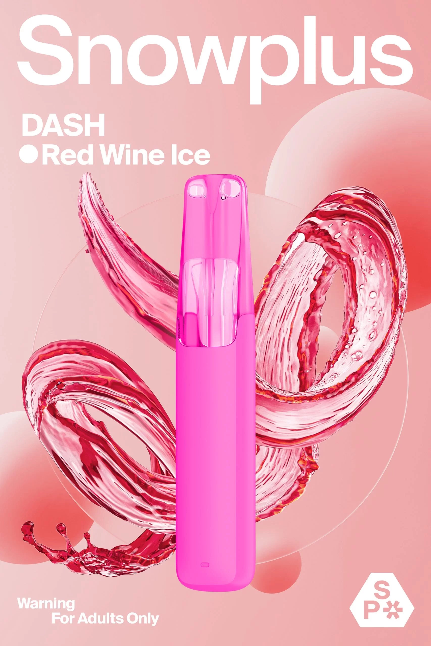 SNOWPLUS DASH 4000 Prefilled Vape