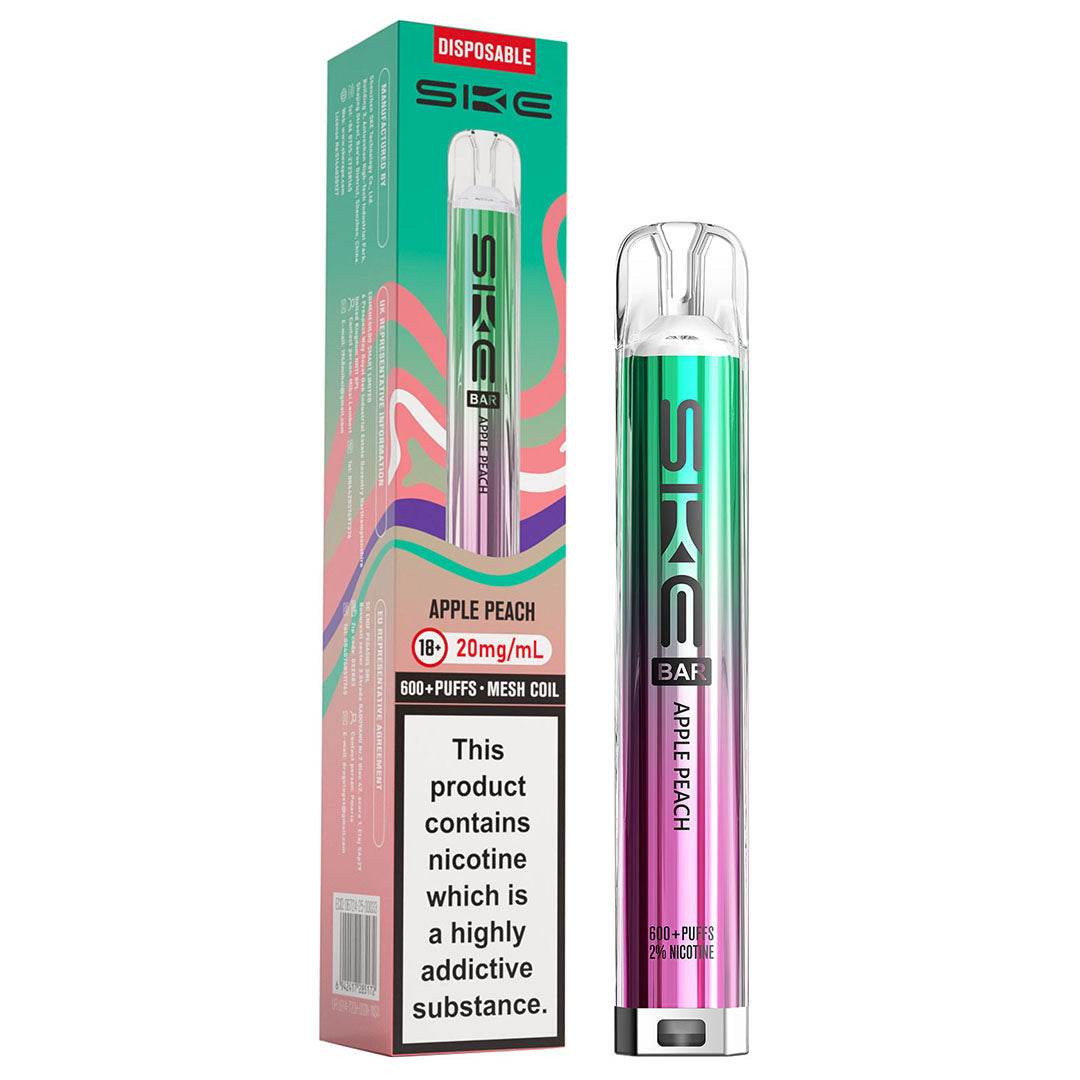 SKE Bar 600 20MG Original Prefilled Vape KIT