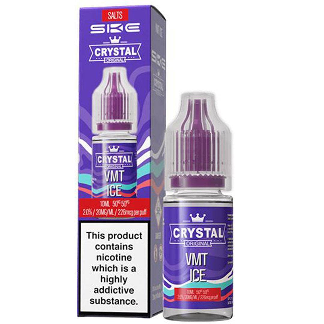 SKE Crystal Original Nic Salt E-Liquid V2 20mg 10ml - VAPING COUNTRY