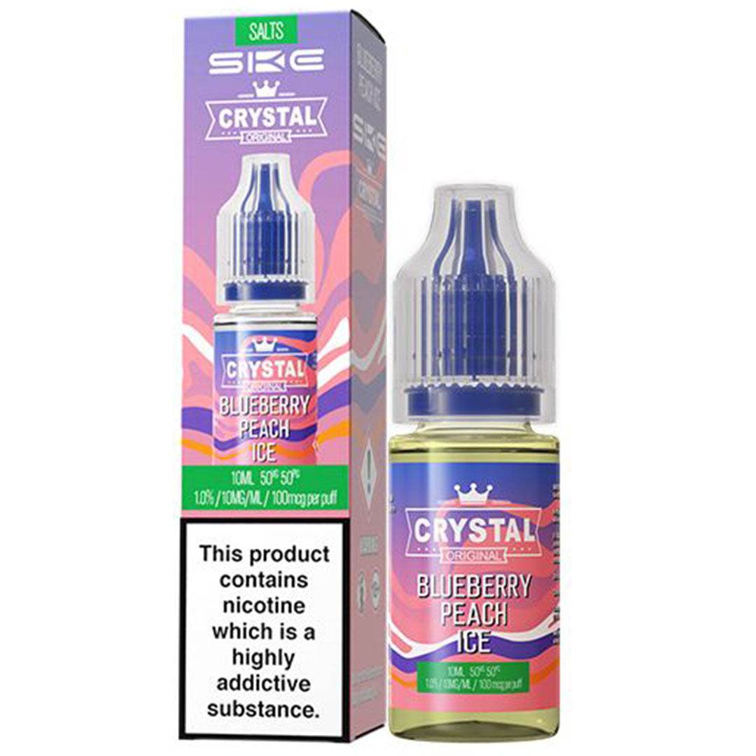 SKE Crystal Original Nic Salt E-Liquid V2 20mg 10ml - VAPING COUNTRY