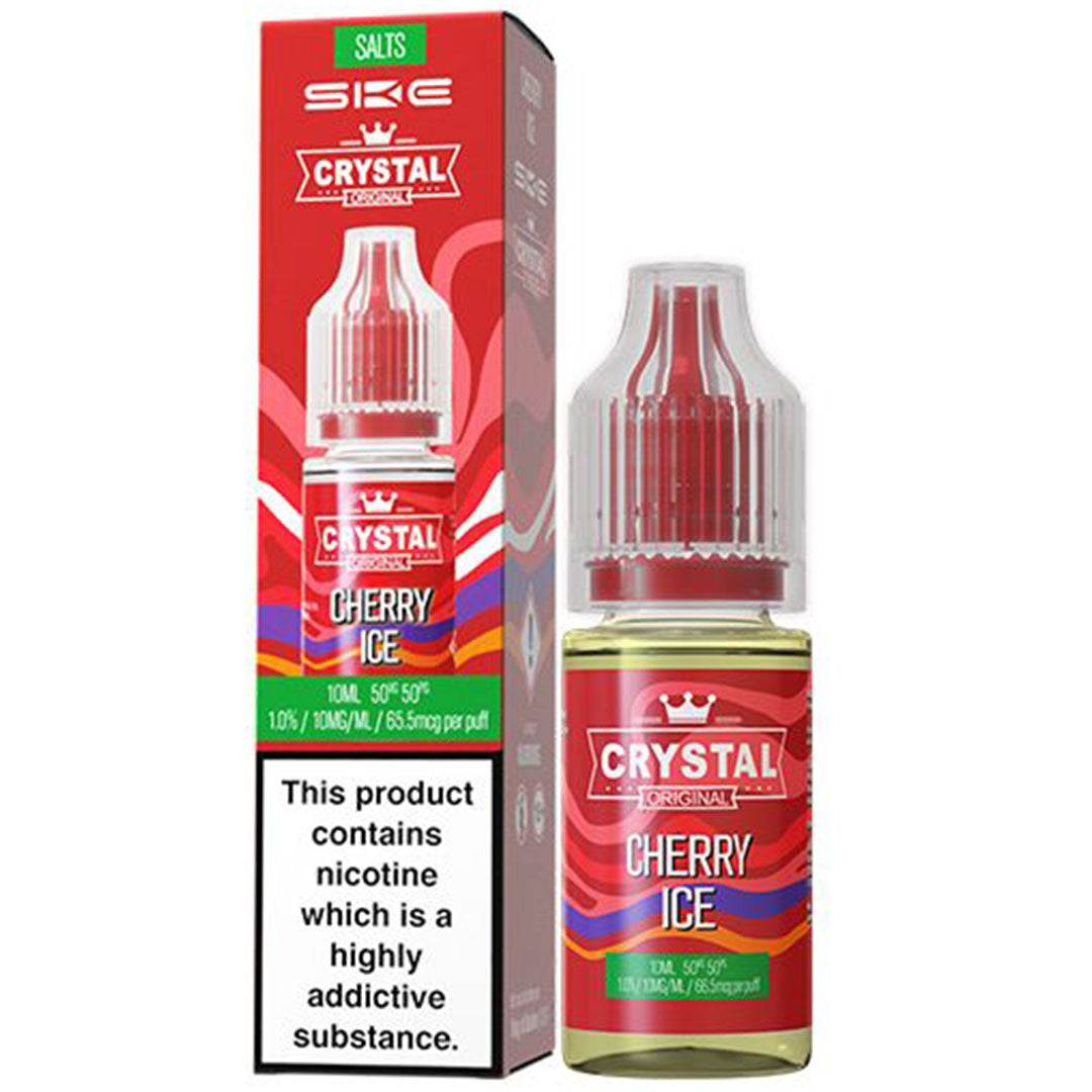 SKE Crystal Original Nic Salt E-Liquid V2 20mg 10ml - VAPING COUNTRY