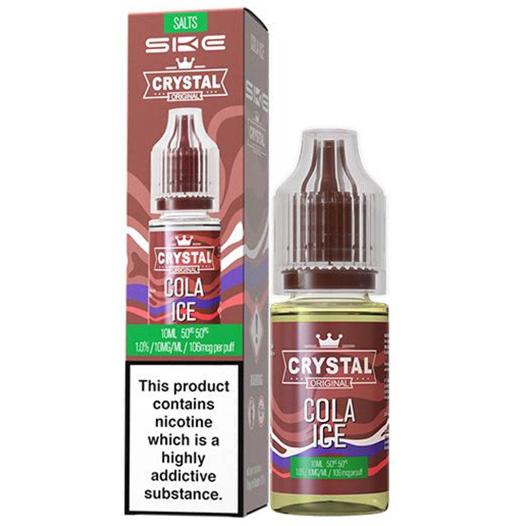 SKE Crystal Original Nic Salt E-Liquid V2 20mg 10ml - VAPING COUNTRY