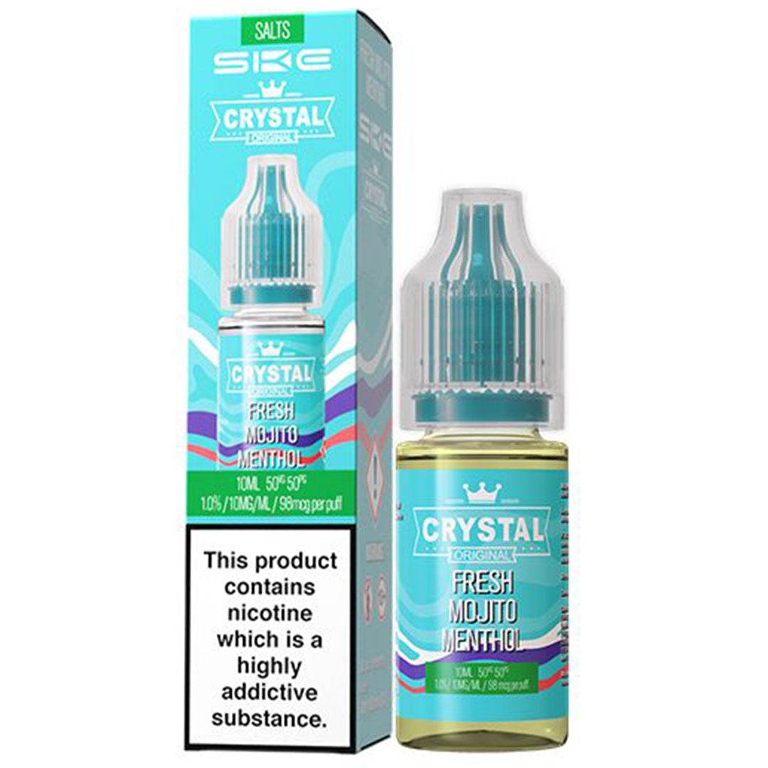 SKE Crystal Original Nic Salt E-Liquid V2 20mg 10ml - VAPING COUNTRY