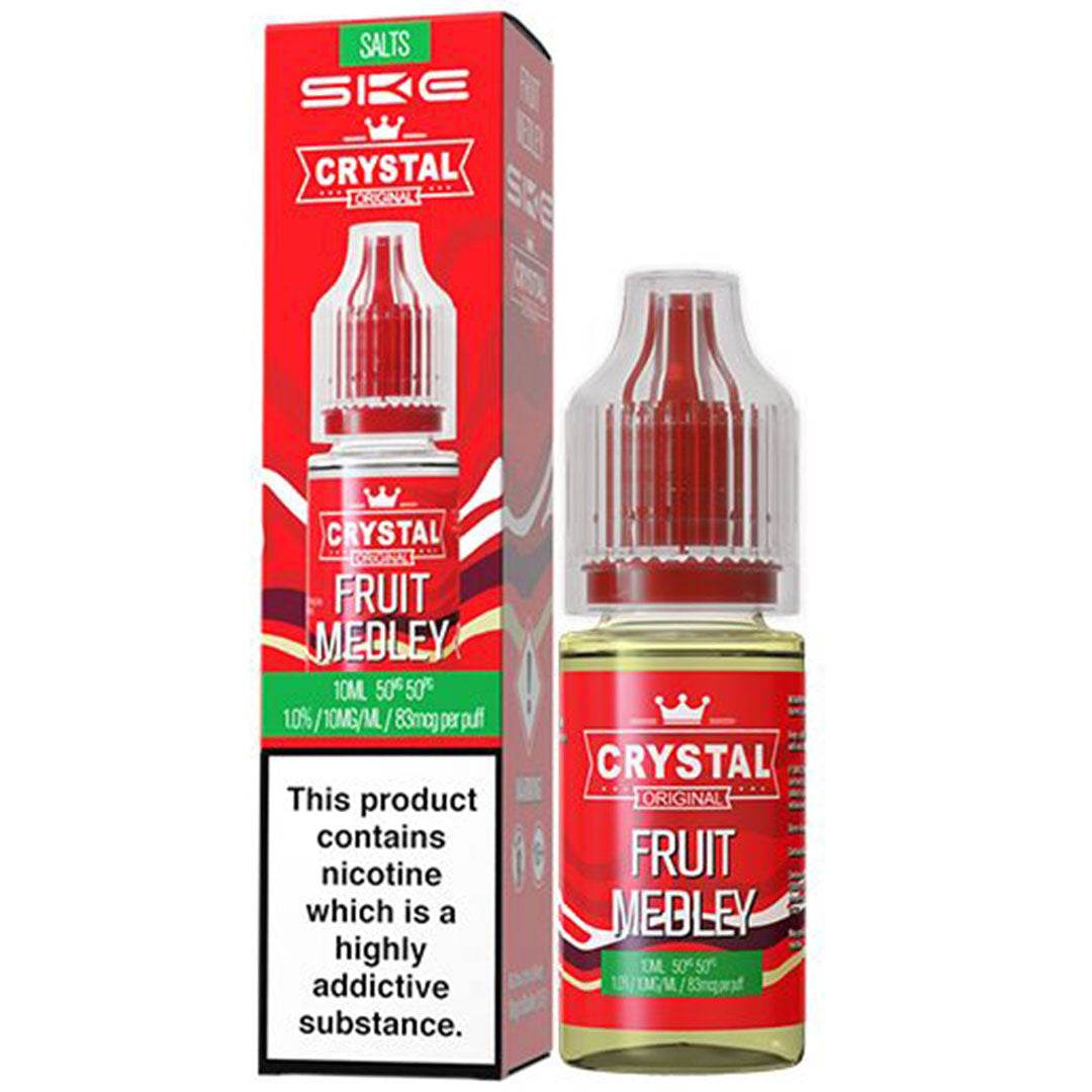 SKE Crystal Original Nic Salt E-Liquid V2 20mg 10ml - VAPING COUNTRY