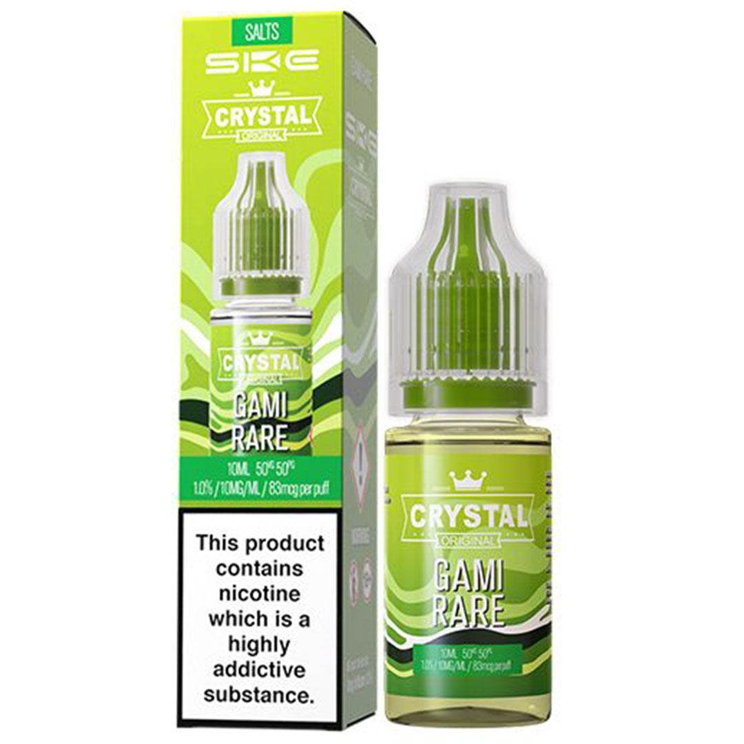 SKE Crystal Original Nic Salt E-Liquid V2 20mg 10ml - VAPING COUNTRY