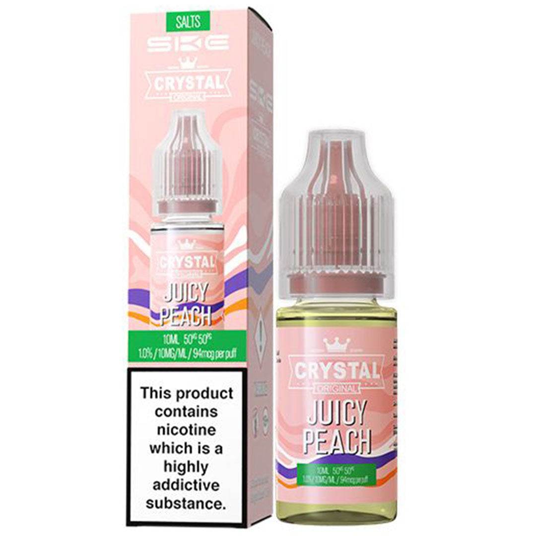 SKE Crystal Original Nic Salt E-Liquid V2 20mg 10ml - VAPING COUNTRY