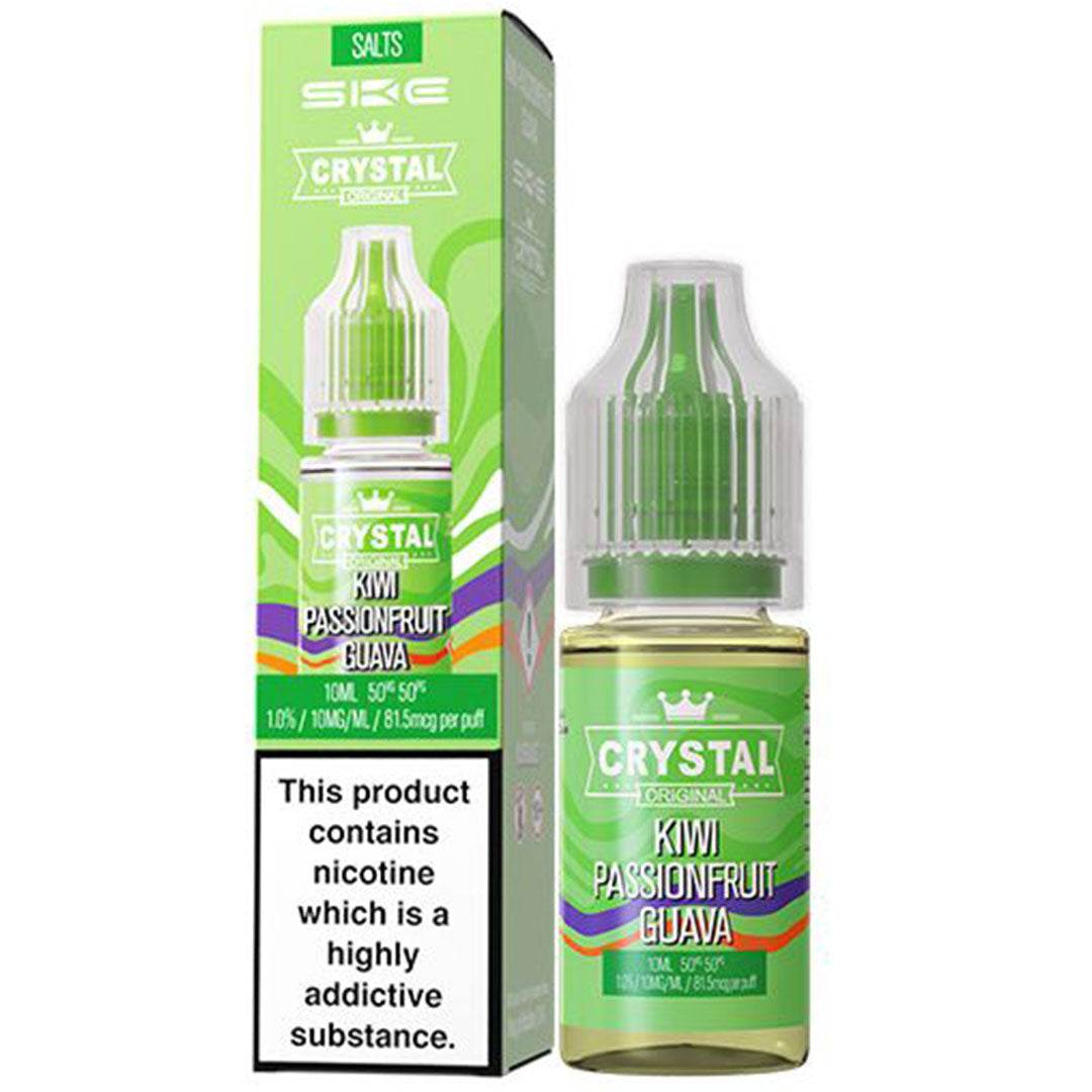 SKE Crystal Original Nic Salt E-Liquid V2 10mg 10ml - VAPING COUNTRY