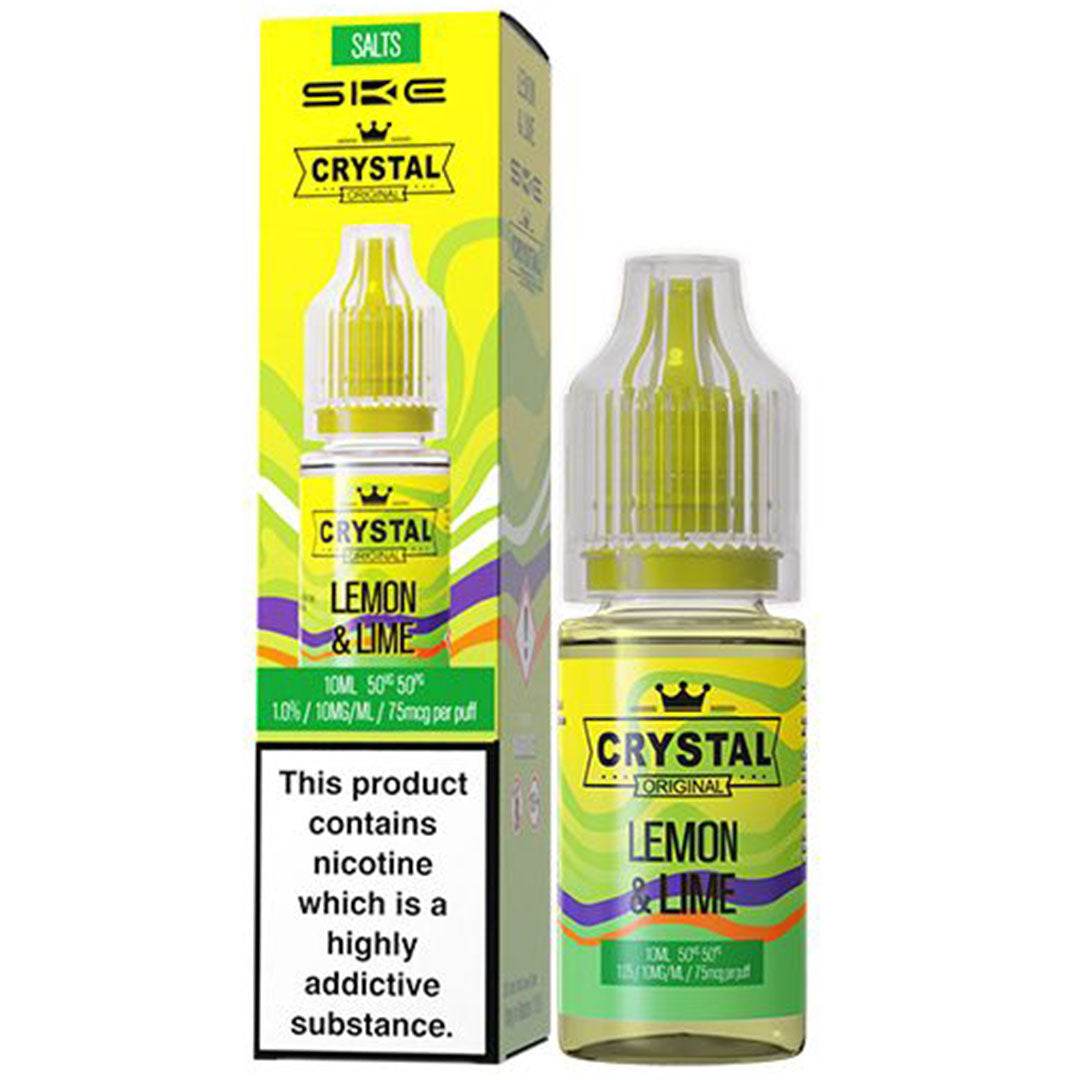 SKE Crystal Original Nic Salt E-Liquid V2 20mg 10ml - VAPING COUNTRY