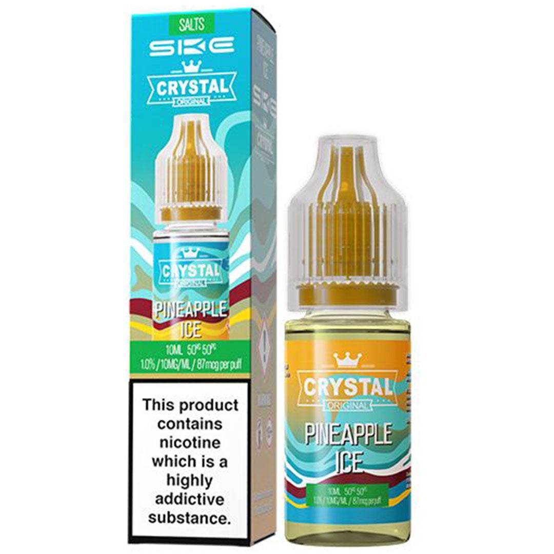 SKE Crystal Original Nic Salt E-Liquid V2 20mg 10ml - VAPING COUNTRY