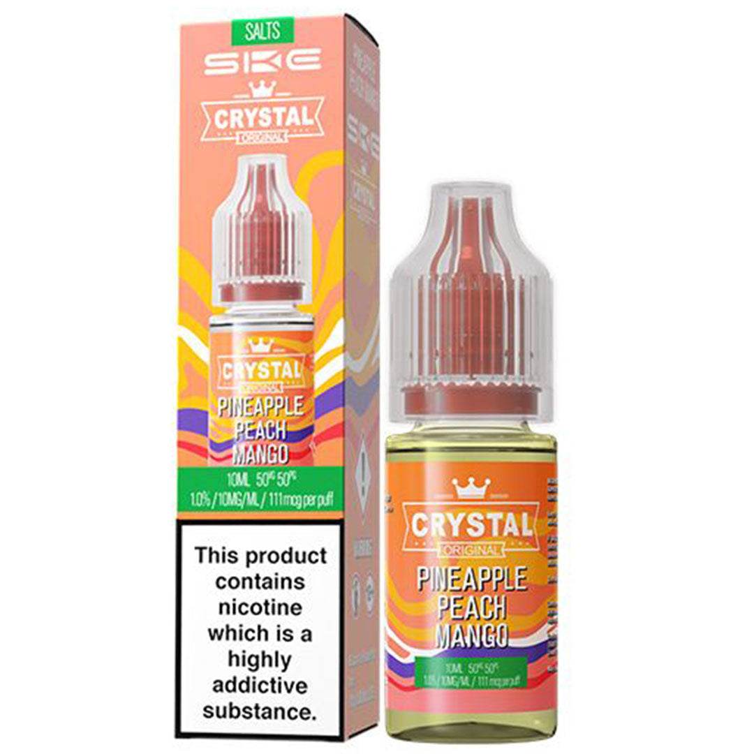 SKE Crystal Original Nic Salt E-Liquid V2 20mg 10ml - VAPING COUNTRY
