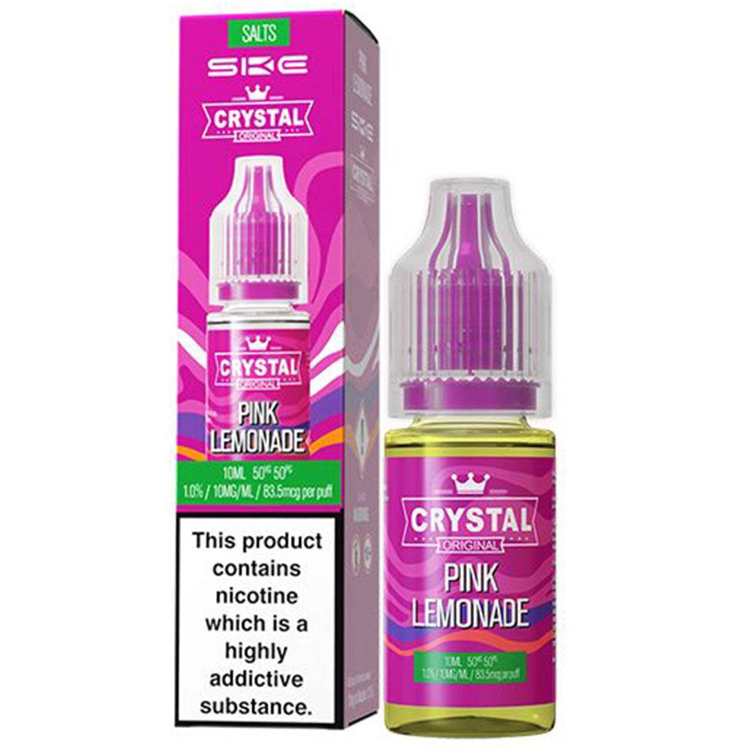 SKE Crystal Original Nic Salt E-Liquid V2 20mg 10ml - VAPING COUNTRY
