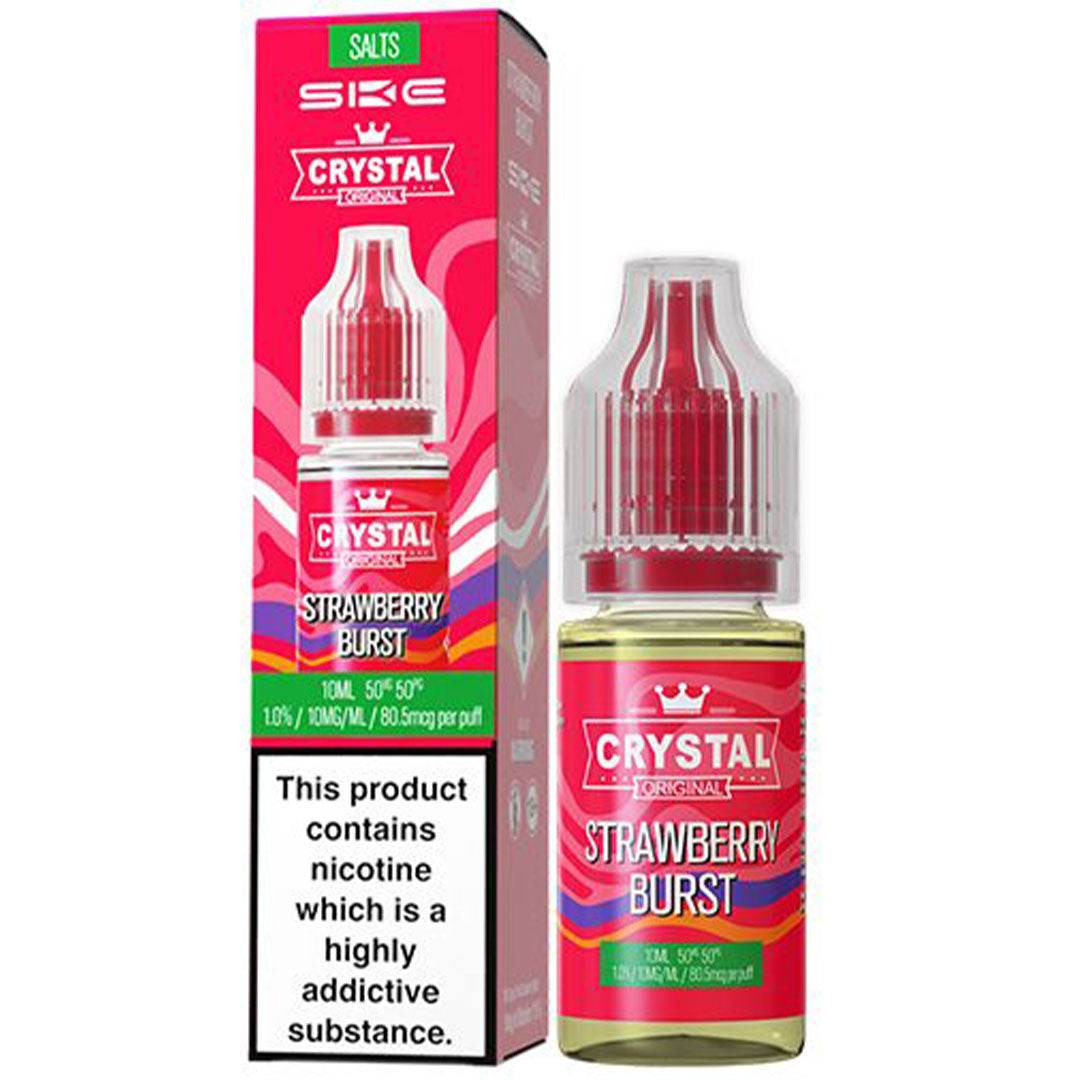 SKE Crystal Original Nic Salt E-Liquid V2 20mg 10ml - VAPING COUNTRY