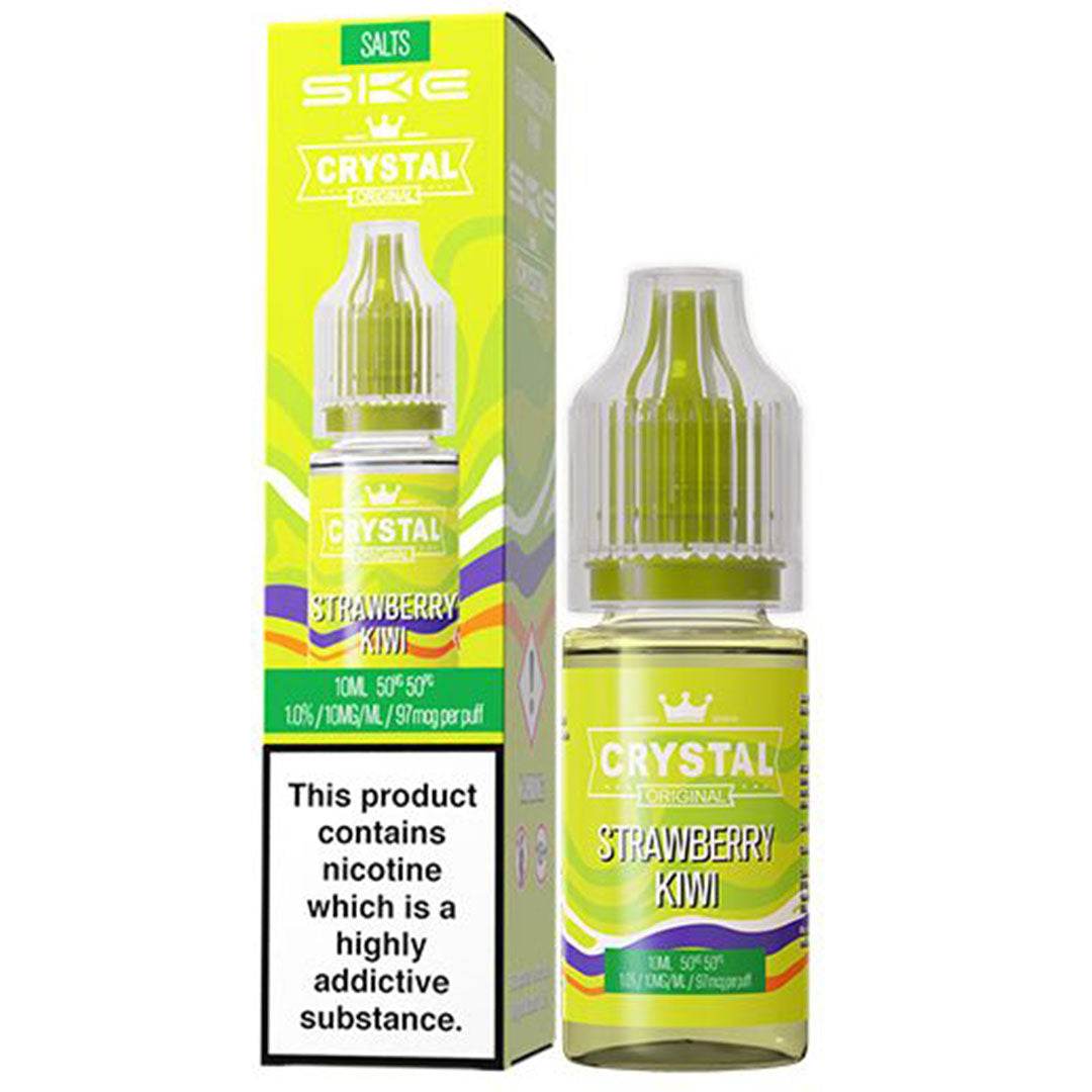 SKE Crystal Original Nic Salt E-Liquid V2 20mg 10ml - VAPING COUNTRY