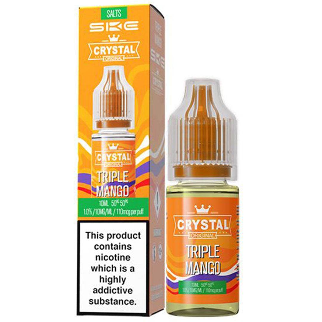 SKE Crystal Original Nic Salt E-Liquid V2 20mg 10ml - VAPING COUNTRY