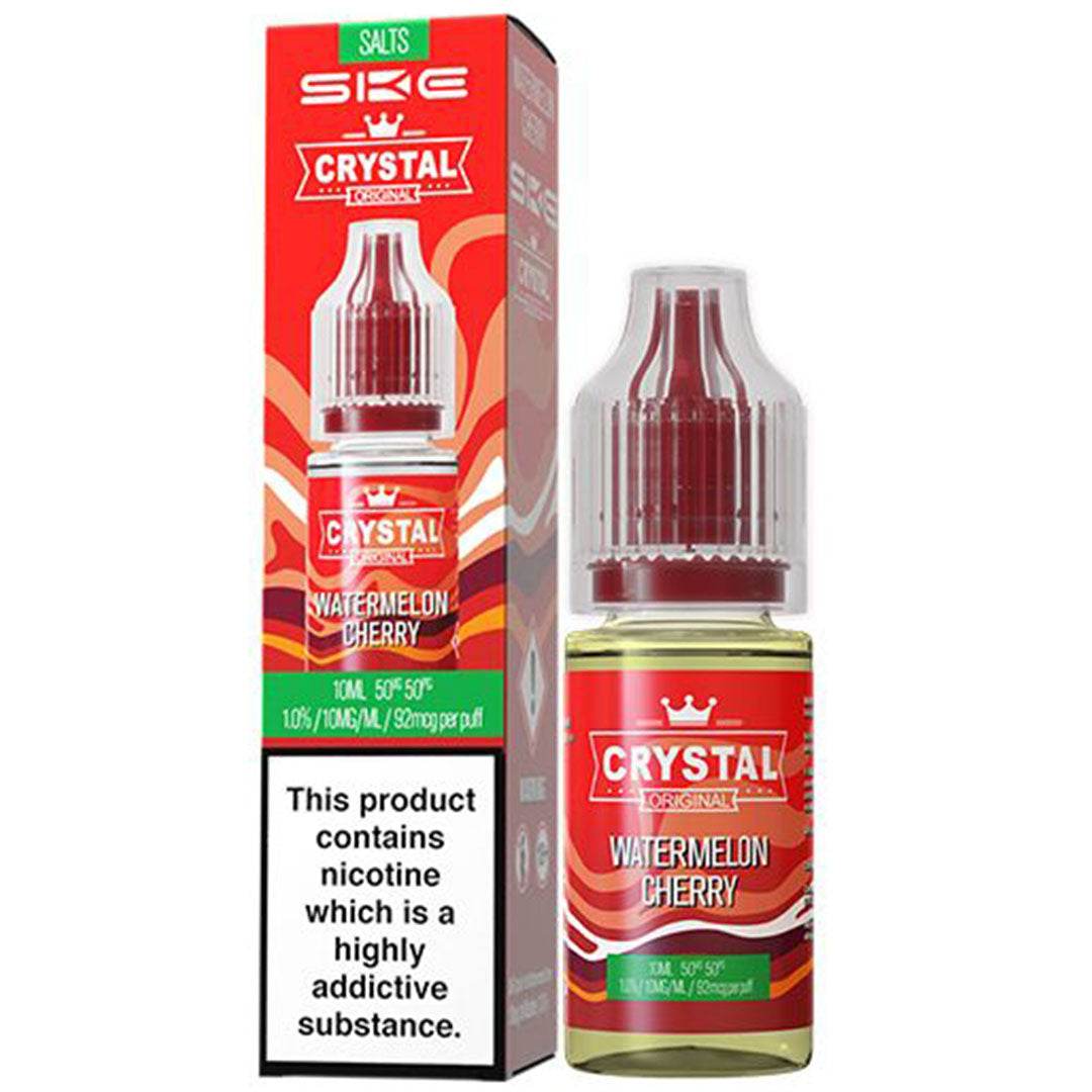 SKE Crystal Original Nic Salt E-Liquid V2 20mg 10ml - VAPING COUNTRY