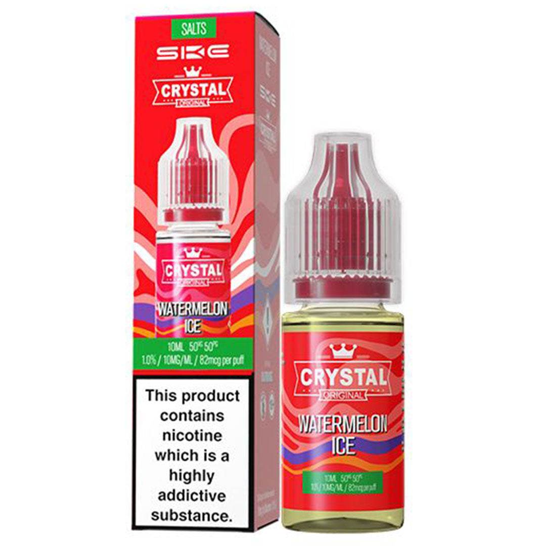 SKE Crystal Original Nic Salt E-Liquid V2 20mg 10ml - VAPING COUNTRY