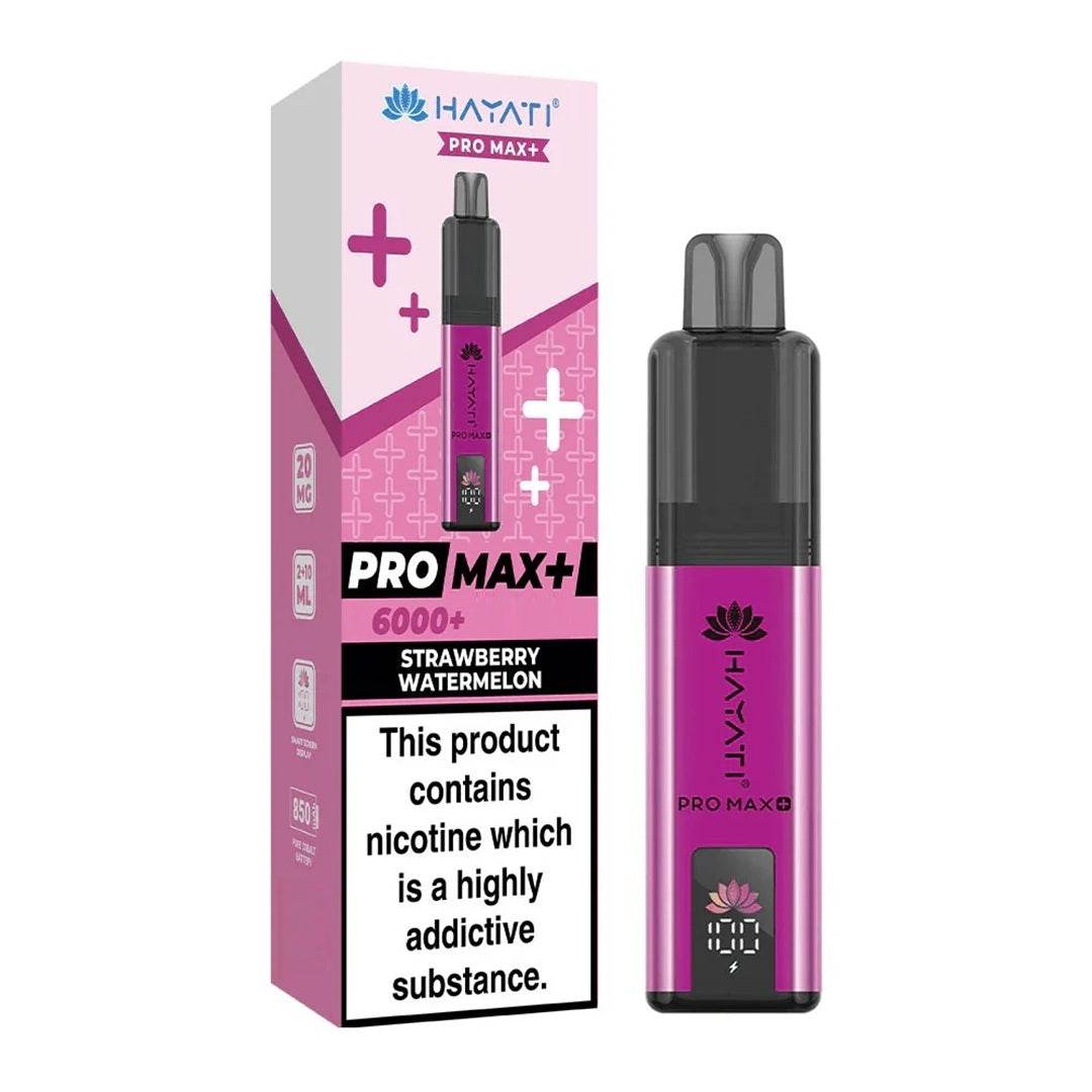 Hayati Pro Max 6000 Prefilled Vape KIT - VAPING COUNTRY