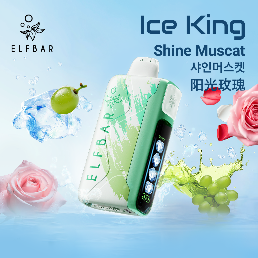 Elfbar Iceking 王嘉尔同款