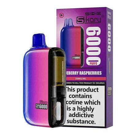 SKE Sikary S6000 Vape (CLEARANCE SALE) - VAPING COUNTRY