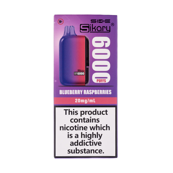 Sikary S6000 Disposable Vape