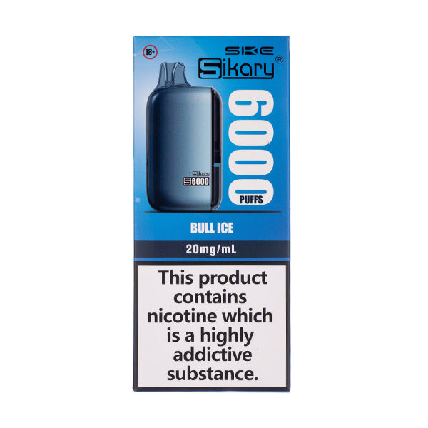 Sikary S6000 Disposable Vape