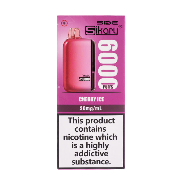 Sikary S6000 Disposable Vape