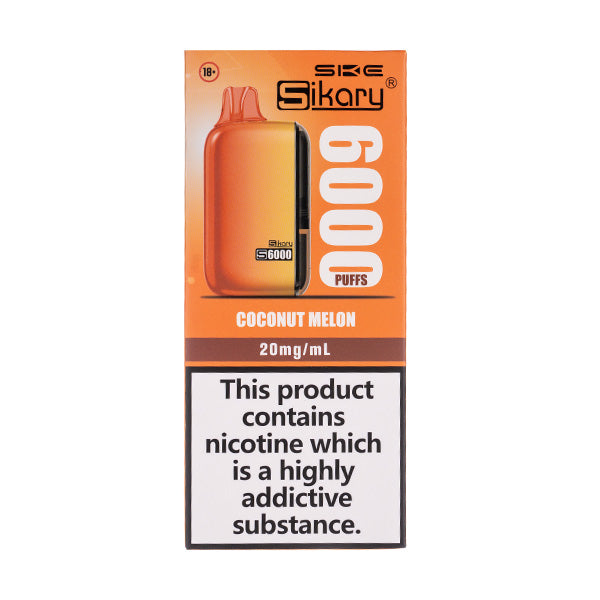 Sikary S6000 Disposable Vape