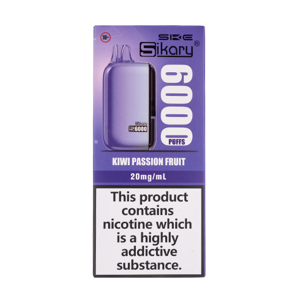 Sikary S6000 Disposable Vape