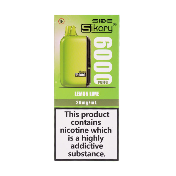 Sikary S6000 Disposable Vape