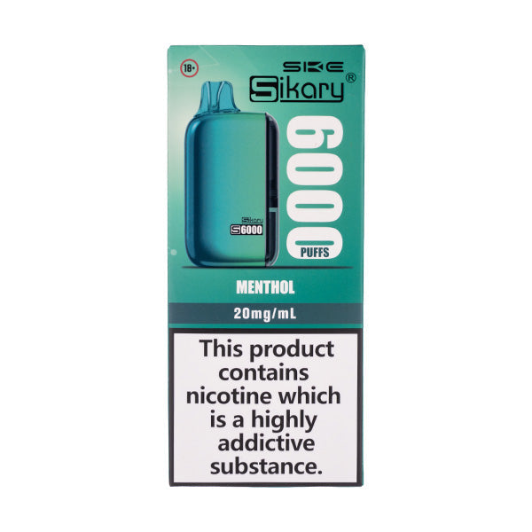 Sikary S6000 Disposable Vape