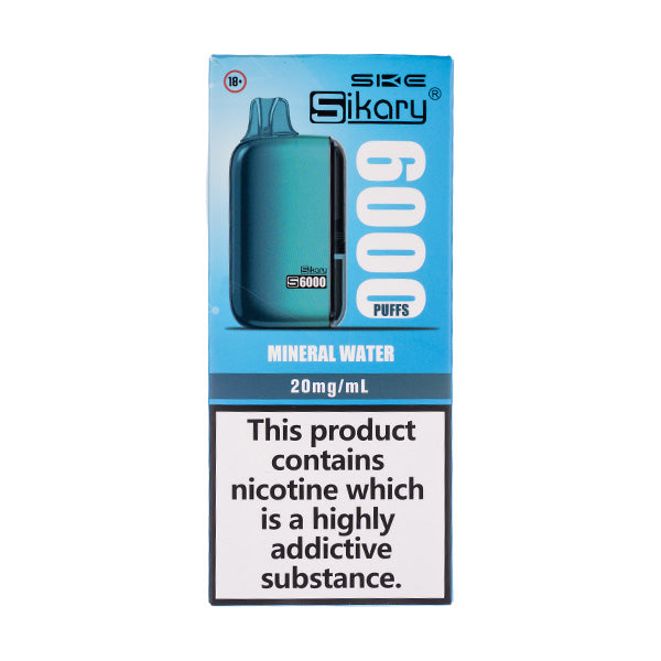 Sikary S6000 Disposable Vape