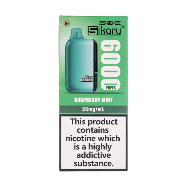 Sikary S6000 Disposable Vape