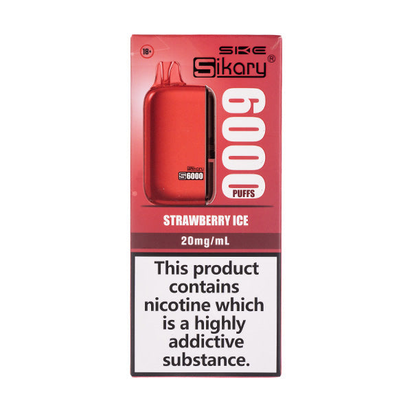 Sikary S6000 Disposable Vape