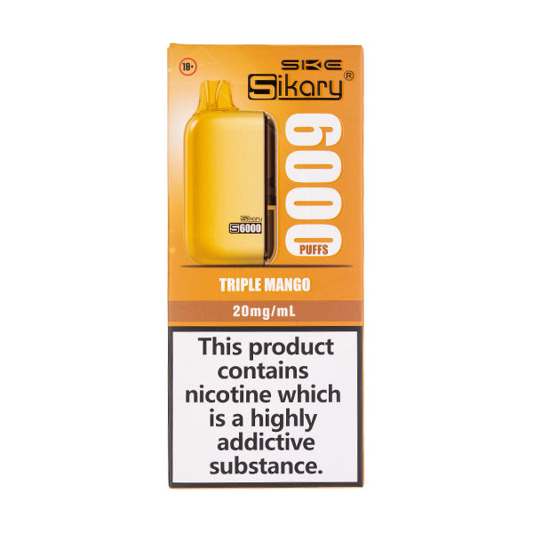 Sikary S6000 Disposable Vape