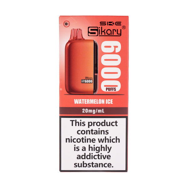 Sikary S6000 Disposable Vape