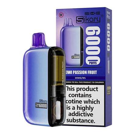 SKE Sikary S6000 Vape (CLEARANCE SALE) - VAPING COUNTRY