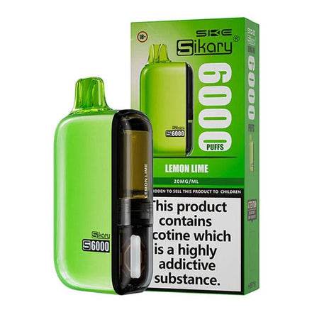 SKE Sikary S6000 Vape (CLEARANCE SALE) - VAPING COUNTRY