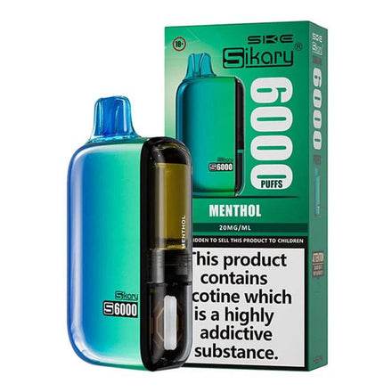 SKE Sikary S6000 Vape (CLEARANCE SALE) - VAPING COUNTRY