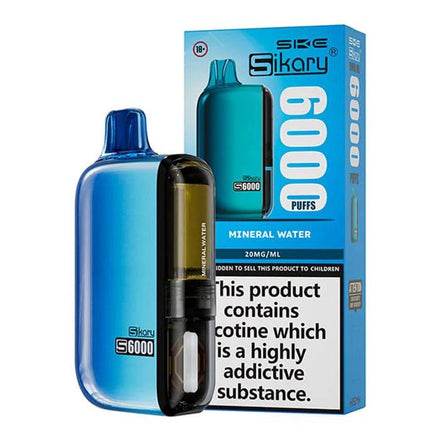 SKE Sikary S6000 Vape (CLEARANCE SALE) - VAPING COUNTRY