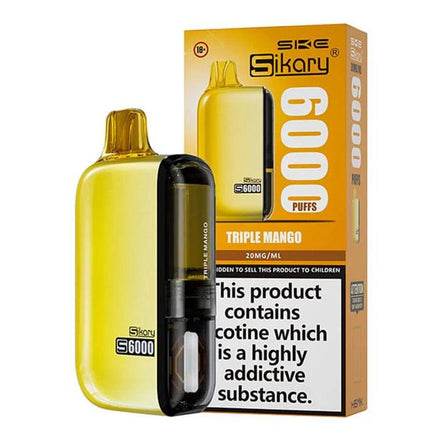 SKE Sikary S6000 Vape (CLEARANCE SALE) - VAPING COUNTRY
