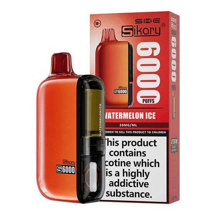 SKE Sikary S6000 Vape (CLEARANCE SALE) - VAPING COUNTRY