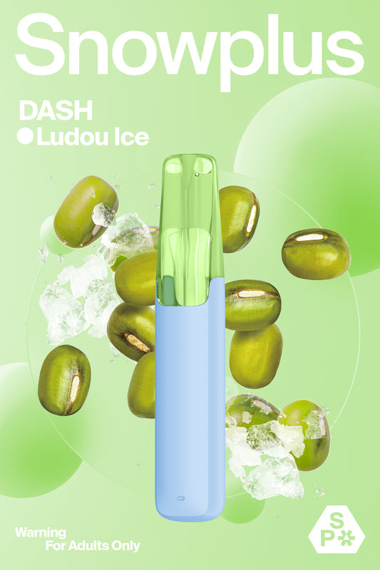 SNOWPLUS DASH 4000 Prefilled Vape
