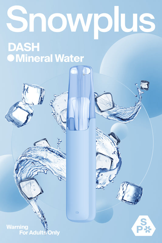SNOWPLUS DASH 4000 Prefilled Vape
